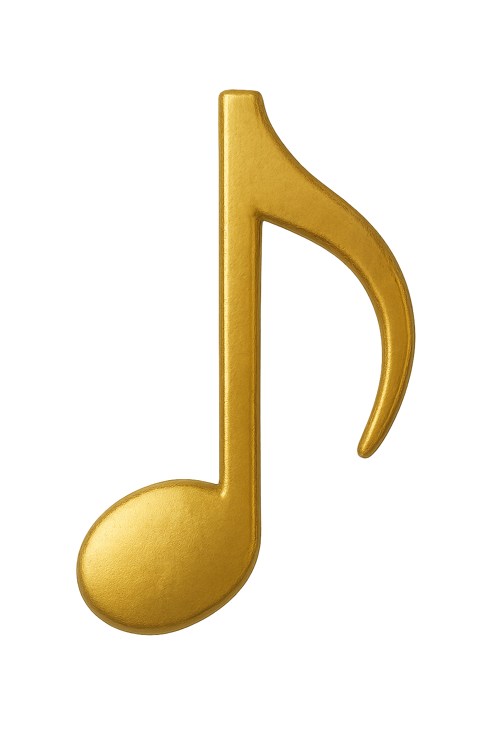 Golden Note Icon